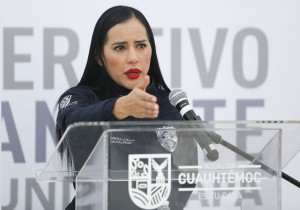 Sandra Cuevas exige ser tomada en cuenta por la oposición para Jefatura de Gobierno