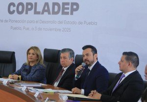 Con visión de desarrollo y paz, Gobierno de Puebla realiza Segunda Sesión COPLADEP