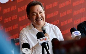 Por poder, Nacho Mier es capaz de negar hasta a su familia