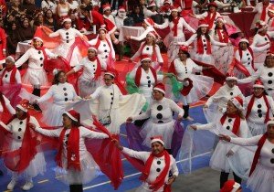 Instituto Municipal del Deporte de Puebla realiza Festival de Activación Física Navideño