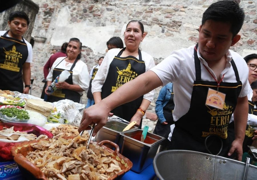 Celebrarán la Feria de las Carnitas en San Francisco Totimehuacán