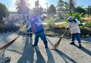 Arrancan Jornada Integral de Limpieza en norte de Puebla