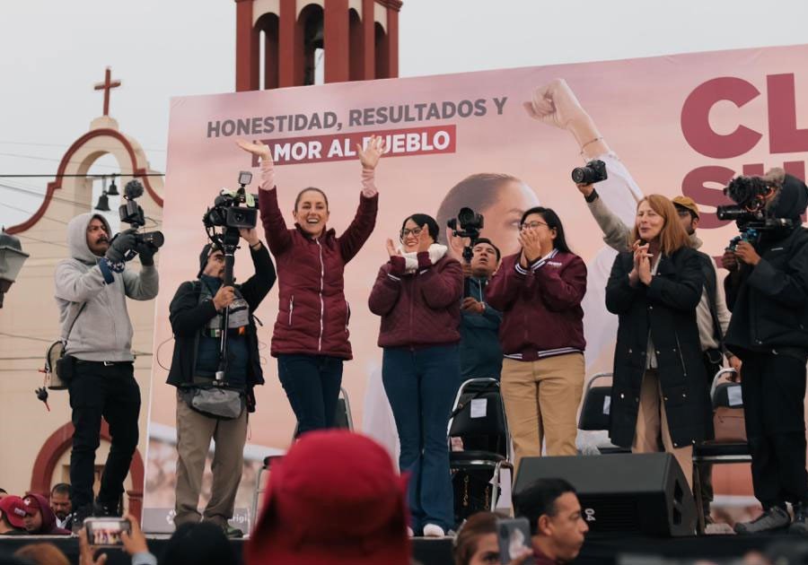 Sheinbaum Arranca 2024 Junto A Más De 80 Mil Personas En Cuatro Estados ...