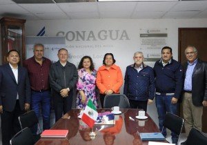 Coordinan SDR y CONAGUA fortalecimiento del sector hídrico agropecuario