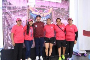 Realiza Gobierno de Pepe Chedraui con éxito nado “Mujeres Imparables”