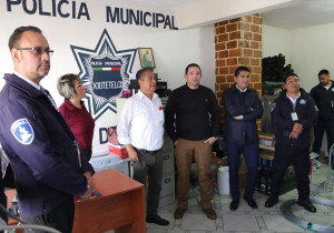 Supervisión del Plan Centinela en Teziutlán, Libres y Xiutetelco