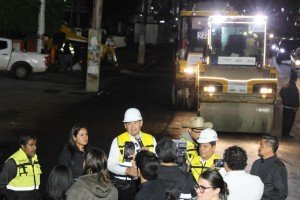 Avanza pavimentación de Prolongación Reforma; obra del Gobierno estatal impactará a miles de poblanos