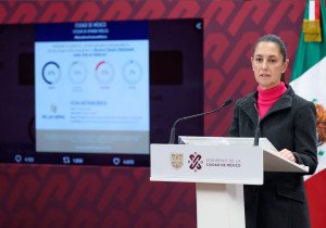 Anuncia Sheinbaum inversión de 40 mil mdp en obras de movilidad, educación y drenaje