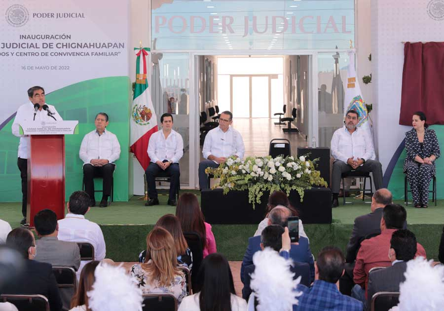 En Puebla, privilegios en la justicia y autoritarismo político quedaron desterrados: MBH