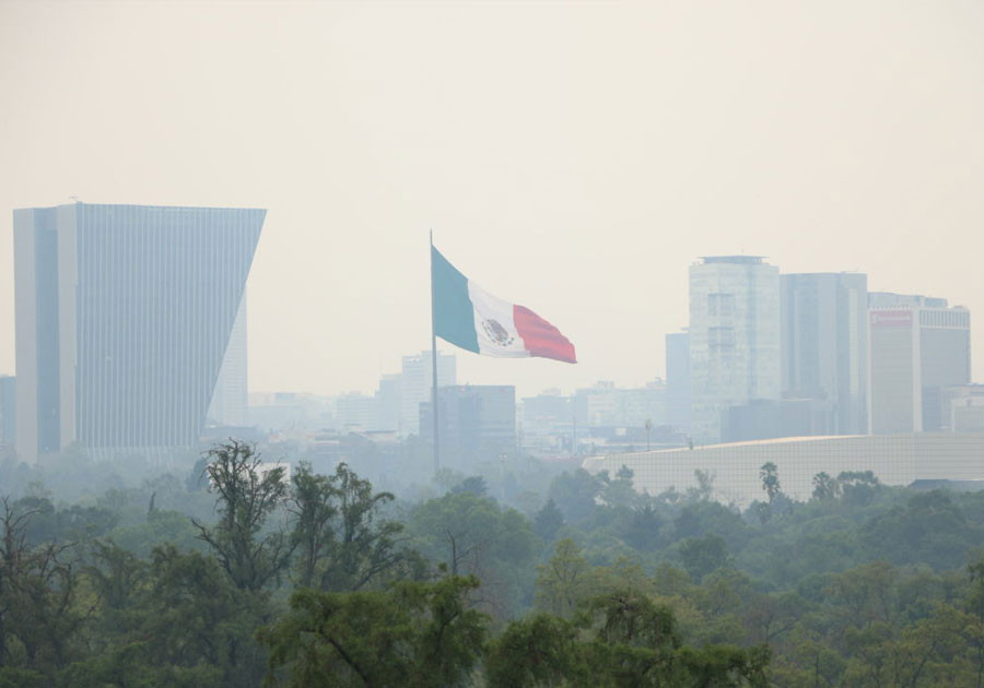 Informa CAMe que se mantiene contingencia ambiental en Valle de México