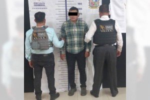 Por secuestro, cae Iván N. exsíndico municipal de San Pedro Cholula
