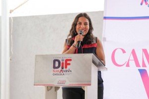 Un apoyo que cambia vidas: Lupita Cuautle beneficia a 161 familias