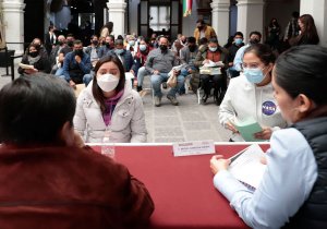 Recalca MBH apoyo del gobierno estatal a educación y ciencia en Martes Ciudadano