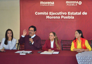 No hay candidaturas definidas para nadie en diputaciones locales y alcaldías: Morena