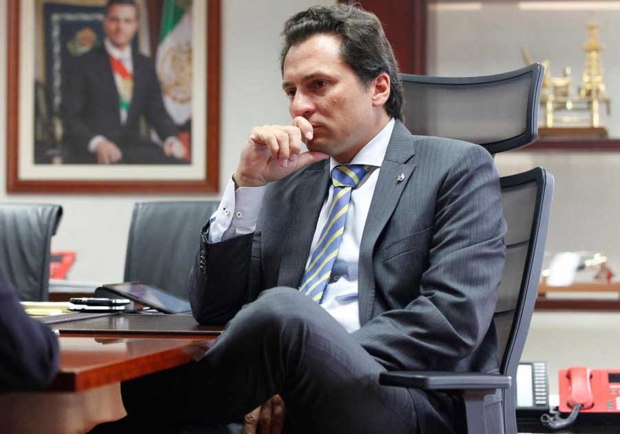 Suspenden audiencia de Lozoya por caso Odebrecht