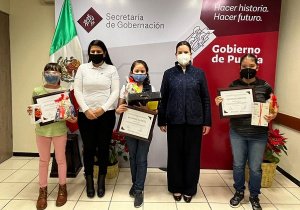 SEGOB ganadores del concurso La Voz de mi Lápiz 