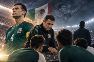 Rafa Márquez y yo