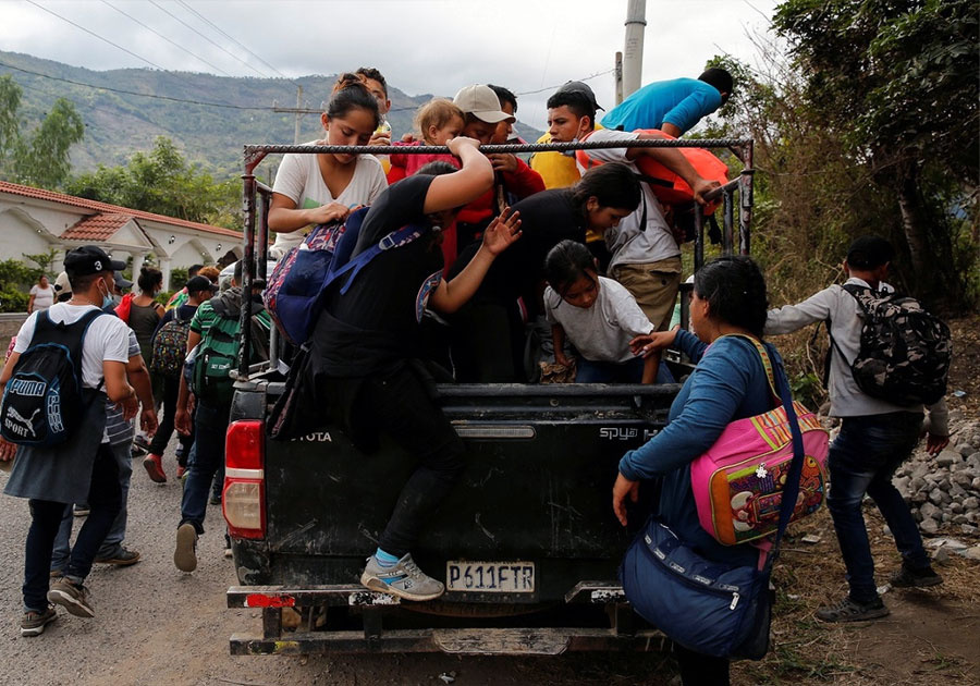 Descarta México fomentar caravana migrante