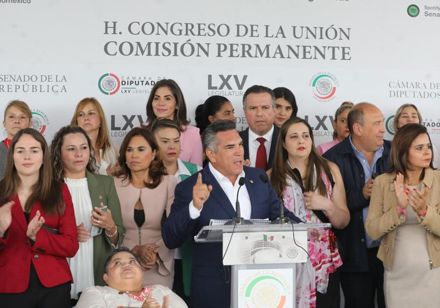 Candidato presidencial de Va por México en septiembre: ‘Alito’ Moreno