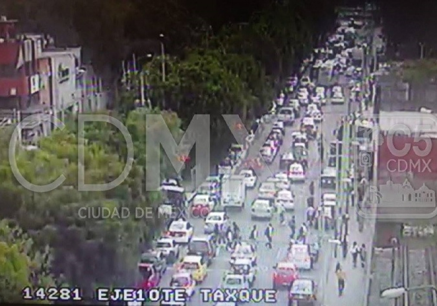 Circularán automovilistas de Puebla en CdMx con “Pase Turístico”