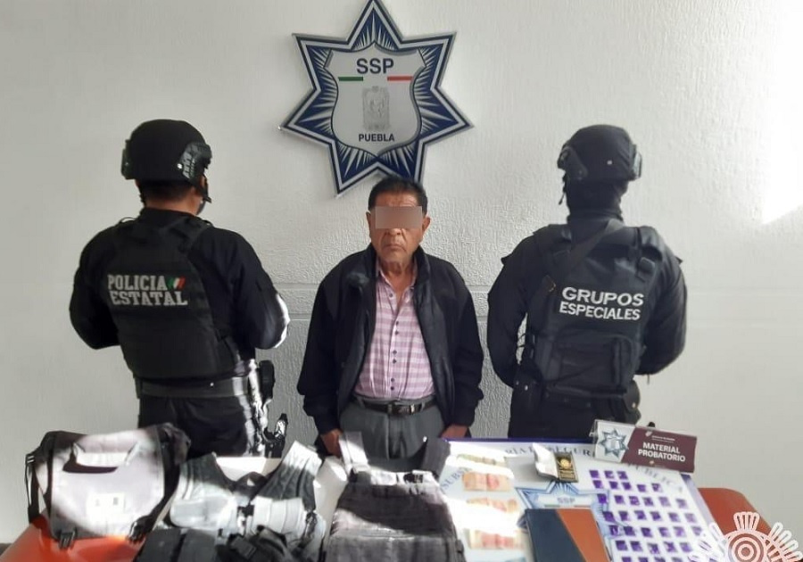 Policía Estatal detiene a presunto operador de ‘La Patrona’