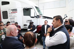 Centro de capacitación de operadores, pone a Puebla a la vanguardia nacional