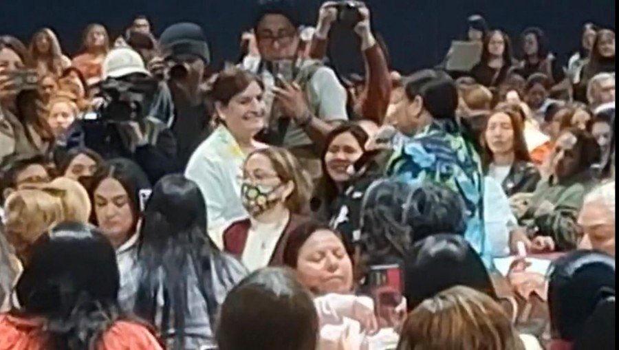 Celina Peña y el revuelo… ¿hacia 2027?