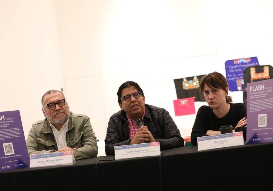 Presentan exposición Flash: Focus de arte contemporáneo en Puebla