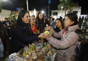 Realiza Gobierno de Cholula posadas en juntas auxiliares