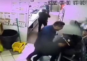Identifican a agresor de empleado del Subway en San Luis Potosí