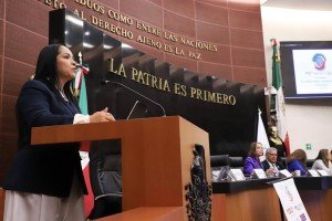 Desde el Senado, Liz Sánchez abre camino para hablar con orgullo y conciencia sobre la menopausia