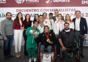 Entrega Chedraui reconocimientos a atletas olímpicos y paralímpicos de París 2024