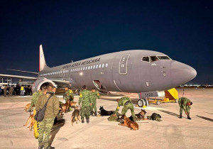 Envía México avión con ayuda para damnificados por terremotos en Turquía