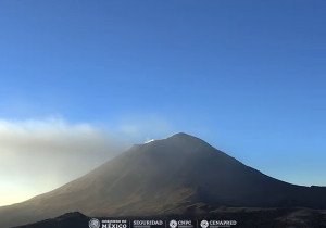 Actividad volcánica provoca altibajos en la calidad del aire