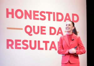 Nosotros siempre con nuestros principios: no robar, no mentir y nunca traicionar al pueblo: Sheinbaum