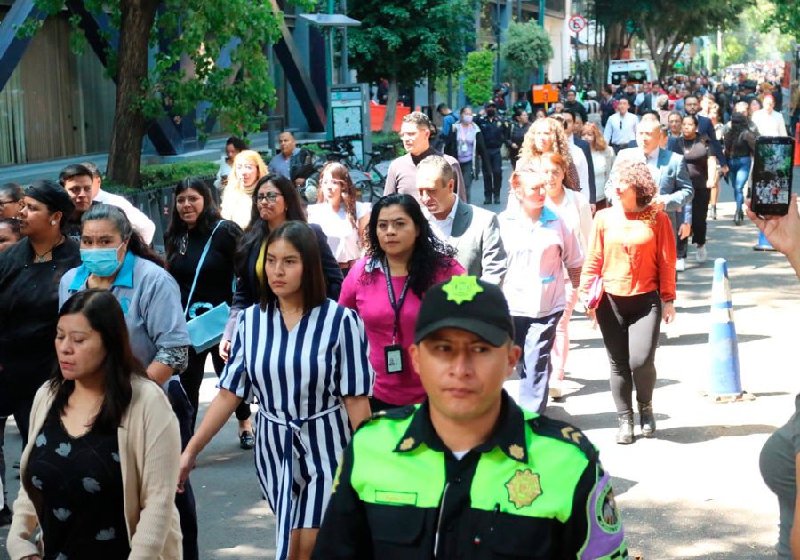 Simulacro Nacional 2023: Alerta Sísmica sonó en CDMX y Puebla