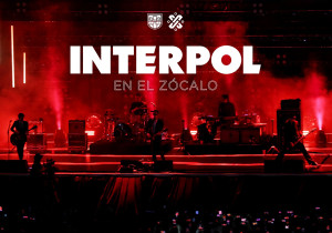 Interpol reúne a 160 mil personas en el Zócalo