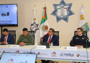 Destinará gobierno de Puebla más de 300 mdp para garantizar tranquilidad; reactiva Arcos de Seguridad