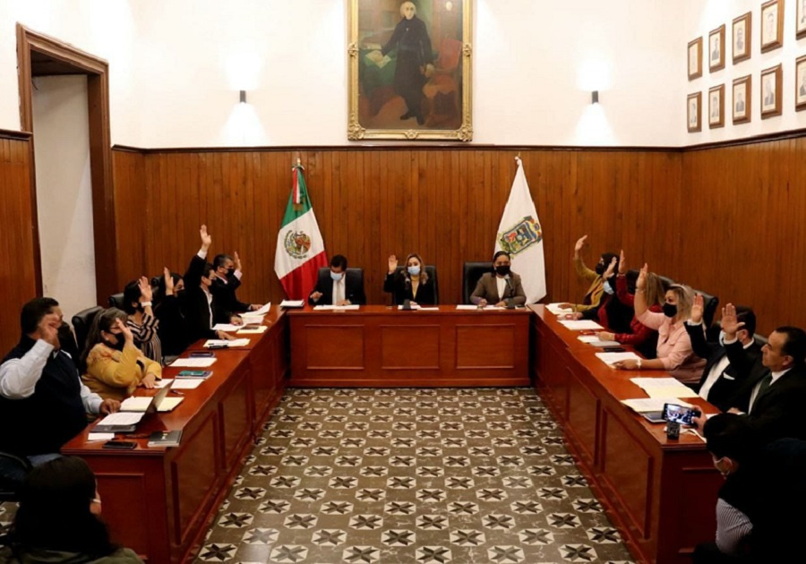 Cabildo de San Pedro Cholula comités de Transparencia y Obra Pública 