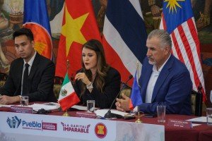 Presenta gobierno de Pepe Chedraui ventajas competitivas para la inversión a diplomáticos asiáticos