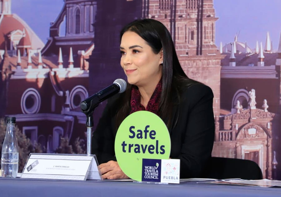 Facultan a Puebla para uso de sello “Safe Travels”