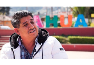 César Ramírez: los pasos del migrante que hace trenes en EU y es alcalde de Ahuazotepec
