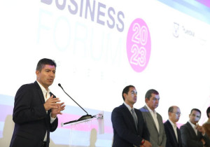 Inauguran encuentro de negocios Business Forum Puebla 2023