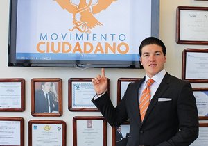 Samuel García pide licencia para competir por la gubernatura de NL