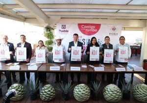 Presenta ERP la Primera Fiesta del Mezcal Poblano 2022