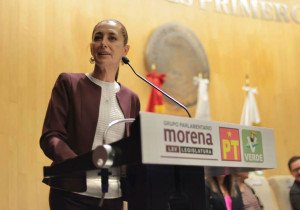 Llama Sheinbaum a legisladores de Morena, PT y el PVEM a sumar esfuerzos en la 4T