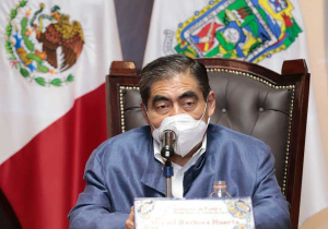 Tiene Puebla un gobierno estatal consolidado, resalta Barbosa Huerta