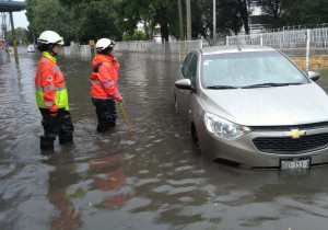 Atiende Ayuntamiento de Puebla reportes por intensa lluvia