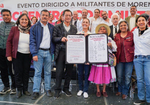 La democracia es el poder del pueblo, afirma Claudia Sheinbaum en Querétaro