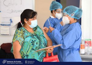 Vacunación Puebla Secretaría de Salud Puebla